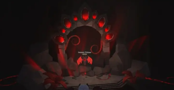 Demonic Pickaxe Room